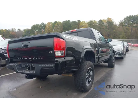 2016 Toyota Tacoma Trd Sport из США, поврежденный, VIN 5TFSZ5AN2GX046372